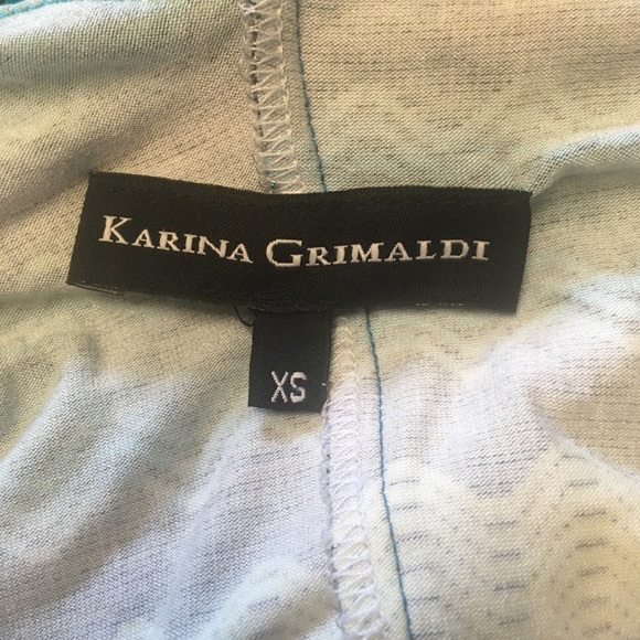 KARINA GRiMALDI Vera Maxi Long Print Dress XS - Picture 4 of 6